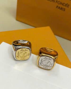 Louis Vuitton Monogram Rings