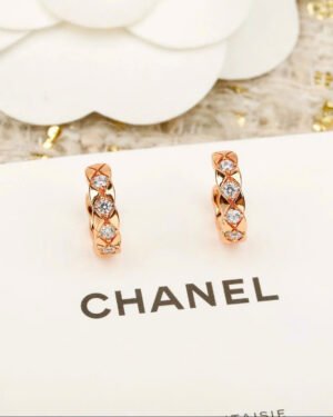 Chanel Coco Earrings