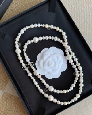 Chanel Coco Pearl Necklaces