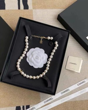 Chanel Coco Pearl Necklace New Arrivals