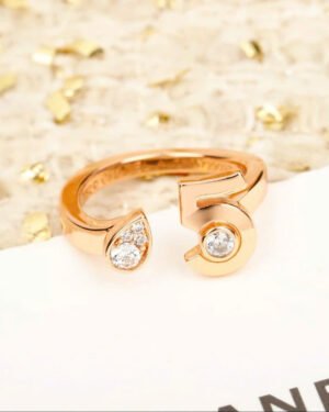 Chanel Coco No5 Rings