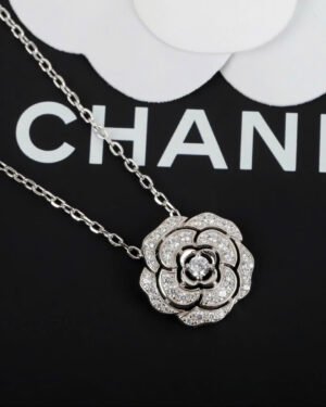 Chanel Coco Camelia Flower Necklaces