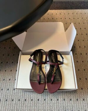 Saint Laurent YSL Cassandra Women's Sandal