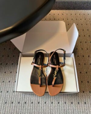 Saint Laurent YSL Cassandra Women's Sandal