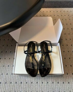Saint Laurent YSL Cassandra Women's Sandal