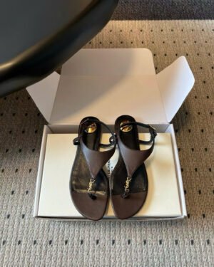 Saint Laurent YSL Cassandra Women's Sandal