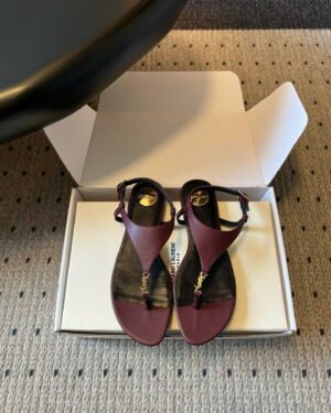 Saint Laurent YSL Cassandra Women's Sandal