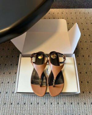 Saint Laurent YSL Cassandra Women's Sandal