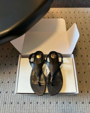 Saint Laurent YSL Cassandra Women's Sandal