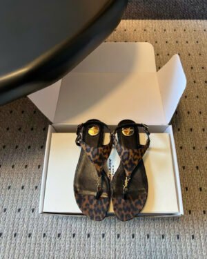 Saint Laurent YSL Cassandra Women's Sandal