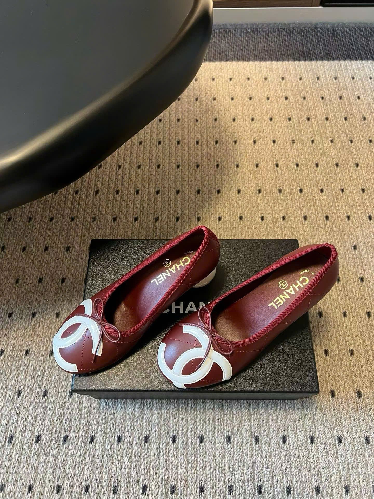 Chanel Coco Beach 2026 Collection Shoes 6cm - Image 6