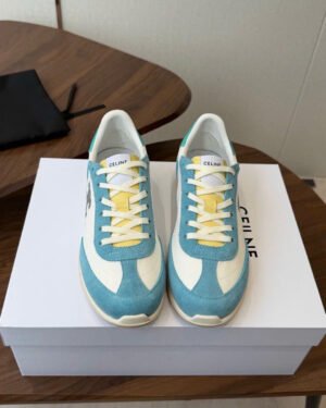 Celine Racer Sneaker In Nylon Vintage Spirit Women's Shoes
