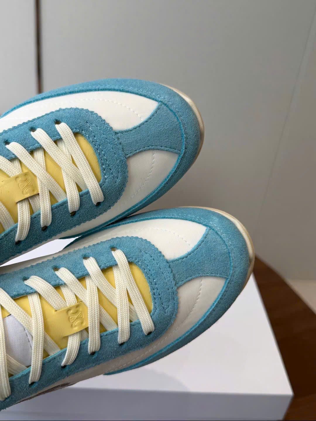 Celine Racer Sneaker In Nylon Vintage Spirit Women's Shoes - Image 5