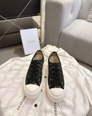 Dior Walk'n'Dior Platform Oblique Sneakers Women's Shoes