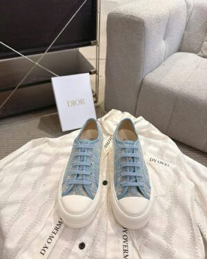 Dior Walk'n'Dior Platform Oblique Sneakers Women's Shoes