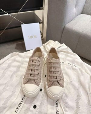 Dior Walk'n'Dior Platform Oblique Sneakers Women's Shoes