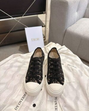 Dior Walk'n'Dior Platform Oblique Sneakers Women's Shoes