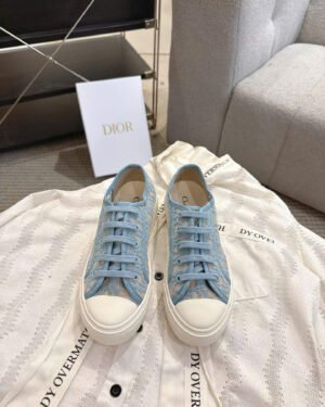 Dior Walk'n'Dior Platform Oblique Sneakers Women's Shoes