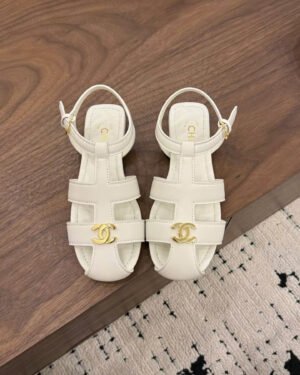 Chanel CC Logo Fisherman Women Sandals