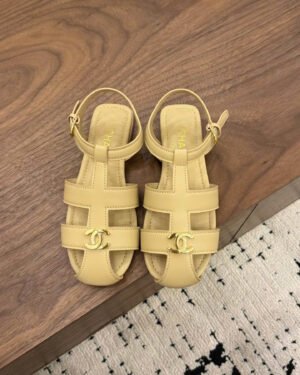 Chanel CC Logo Fisherman Women Sandals