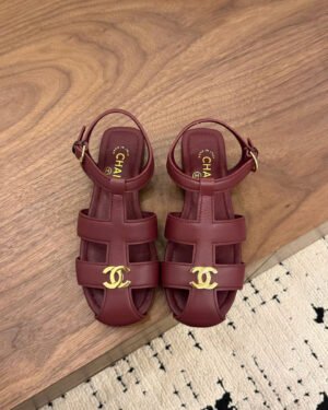 Chanel CC Logo Fisherman Women Sandals
