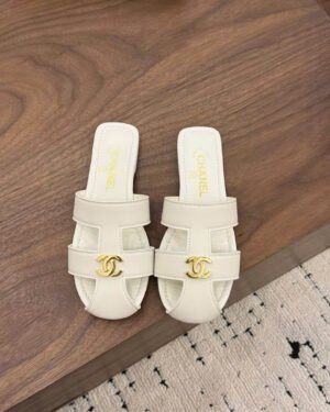 Chanel CC Logo Fisherman Women Sandals