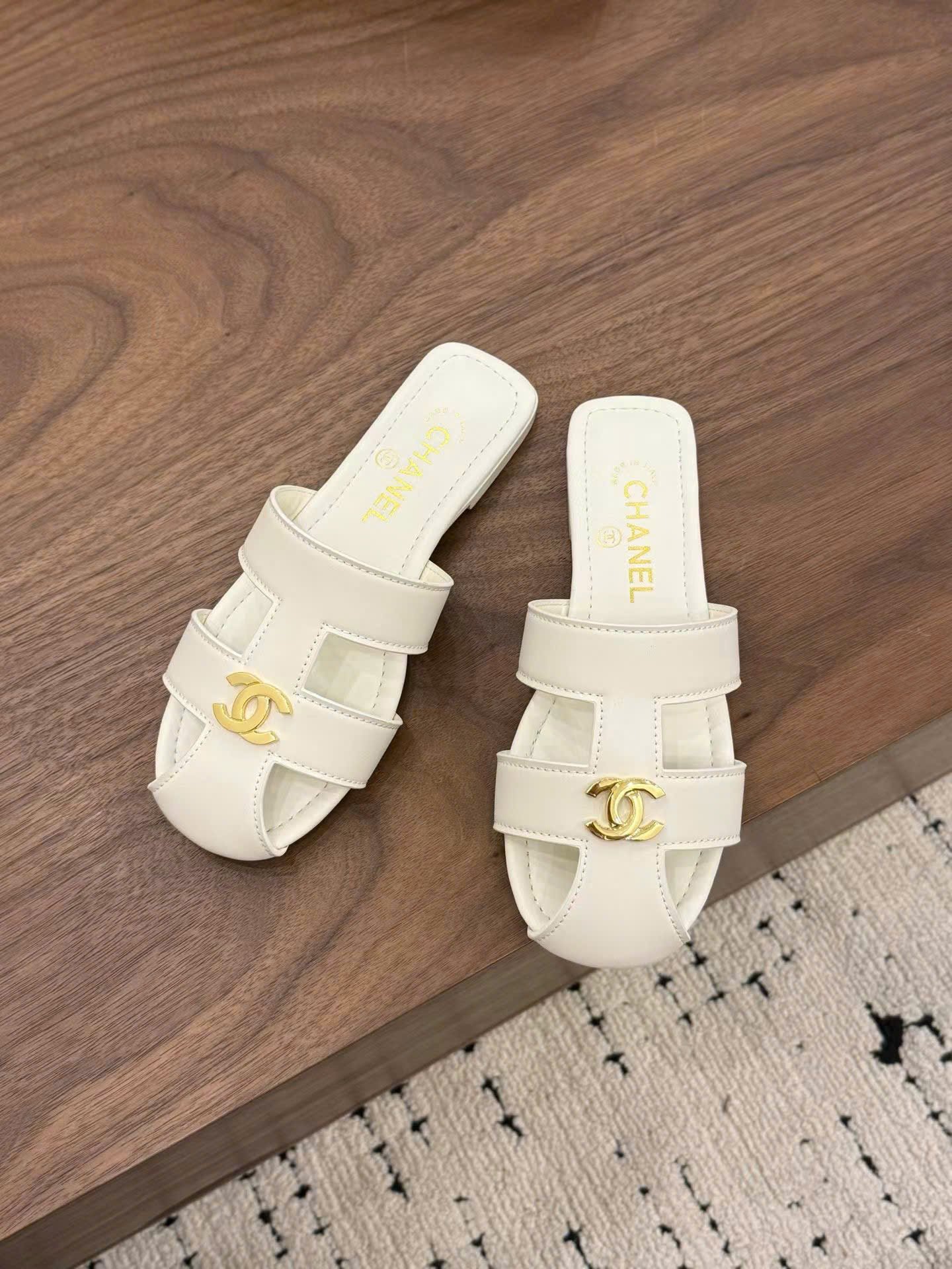 Chanel CC Logo Fisherman Women Sandals - Image 6