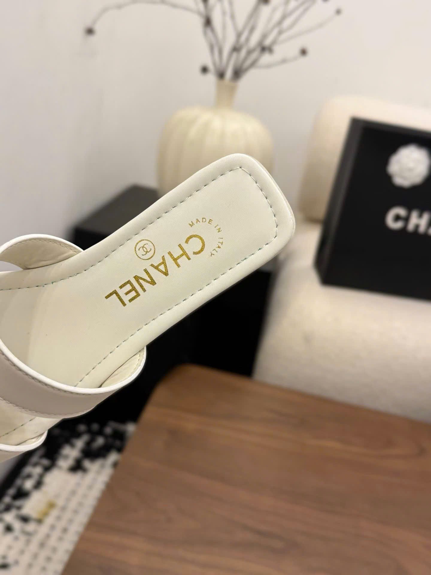 Chanel CC Logo Fisherman Women Sandals - Image 7