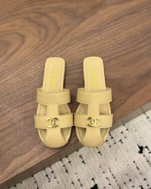 Chanel CC Logo Fisherman Women Sandals