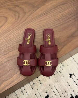 Chanel CC Logo Fisherman Women Sandals