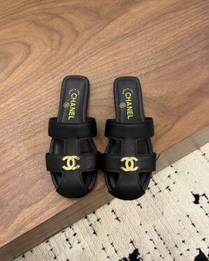 Chanel CC Logo Fisherman Women Sandals