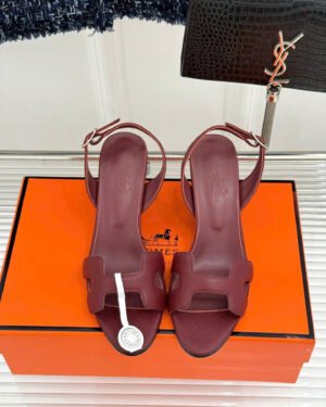 Hermès Éternité Sandal Epsom Leather 6cm
