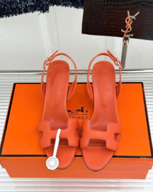 Hermès Éternité Sandal Epsom Leather 6cm
