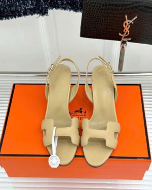 Hermès Éternité Sandal Epsom Leather 6cm