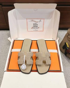 Hermès Oran Mink Fur Sandal The Ultimate Luxury Slide