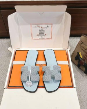 Hermès Oran Mink Fur Sandal The Ultimate Luxury Slide