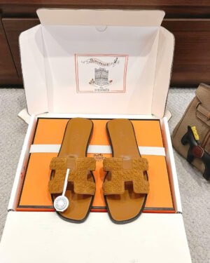 Hermès Oran Mink Fur Sandal The Ultimate Luxury Slide