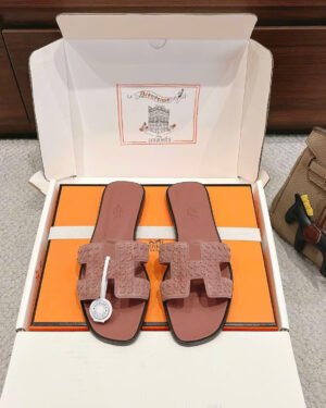 Hermès Oran Mink Fur Sandal The Ultimate Luxury Slide