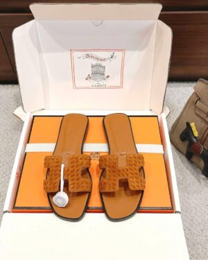 Hermès Oran Mink Fur Sandal The Ultimate Luxury Slide