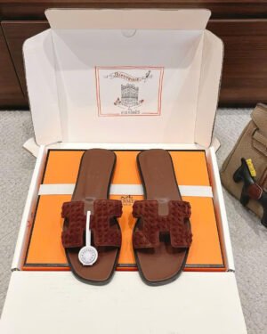 Hermès Oran Mink Fur Sandal The Ultimate Luxury Slide