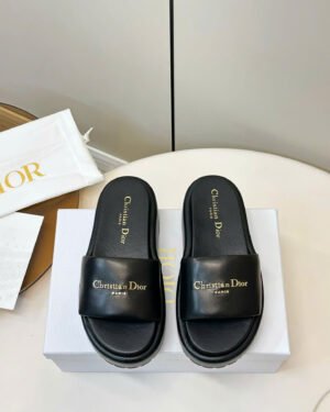 Dior D-Lane Platform Sandals 6cm