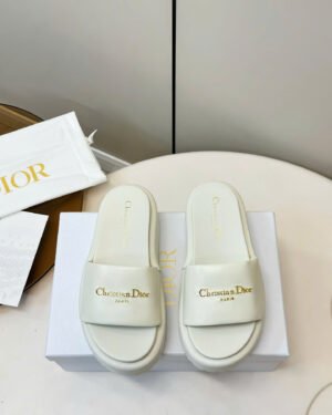 Dior D-Lane Platform Sandals 6cm