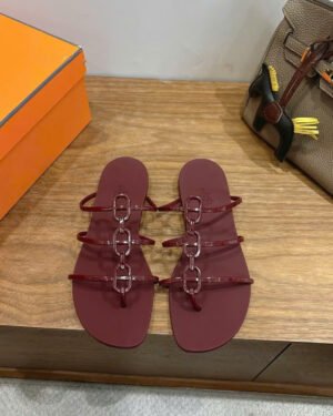 Hermès Eclaire Mykonos Sandals