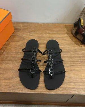 Hermès Eclaire Mykonos Sandals