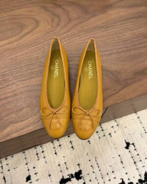 Chanel 26S "Matthieu Blazy" Ballerina Flats