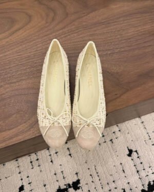 Chanel 26S "Matthieu Blazy" Ballerina Flats