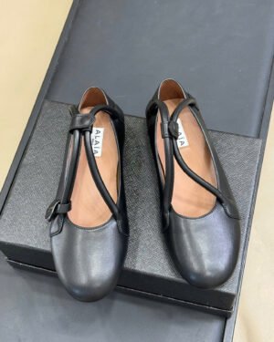Alaïa Le Teckel Ballet Flats Shoes
