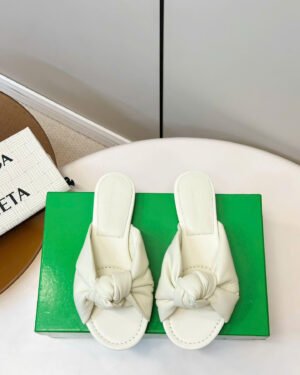 Bottega Veneta Cherry Flat Mule
