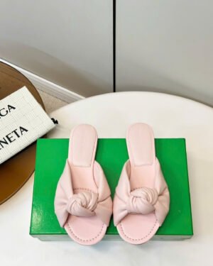 Bottega Veneta Cherry Flat Mule