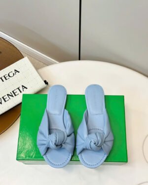 Bottega Veneta Cherry Flat Mule